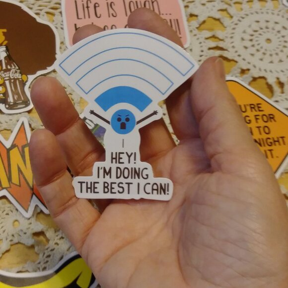 Stickers for cellphone, hydroflask, computer, locker, crafts, scrapbook - Picture 5 of 6